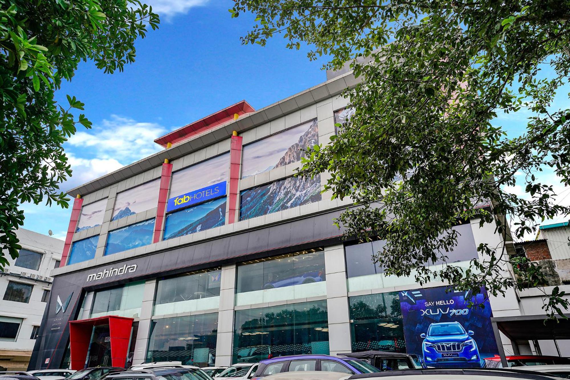 Fabhotel Lotus I Surat Exterior foto